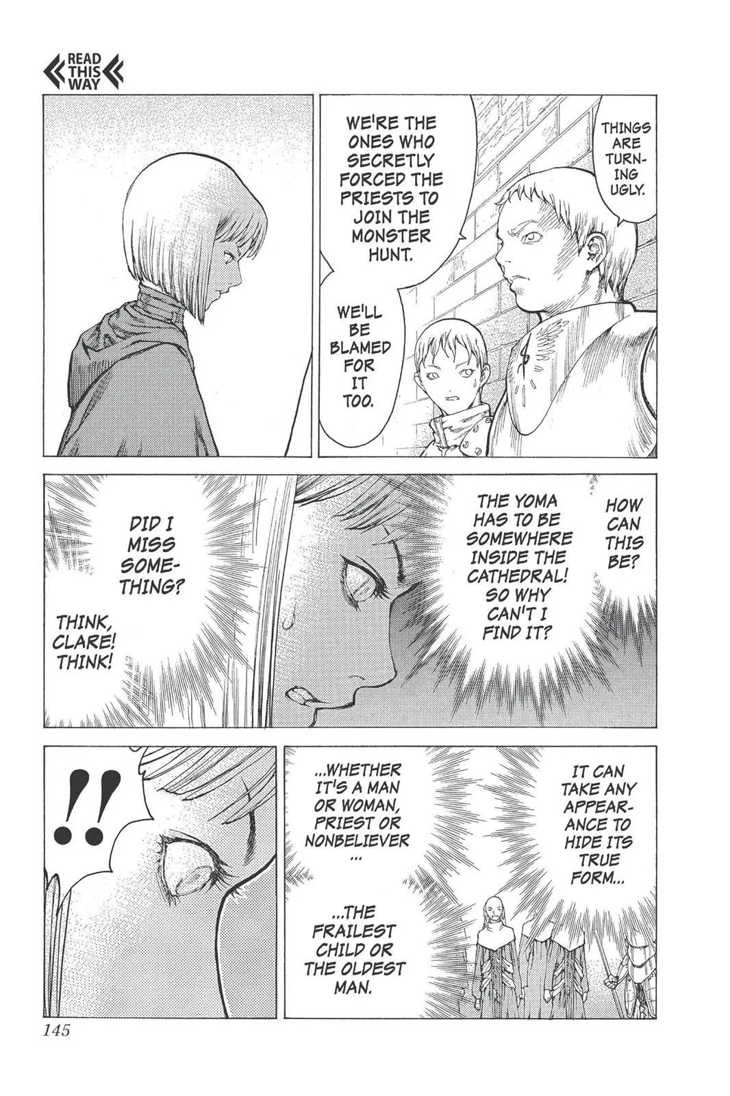 Read Claymore EN Manga Online