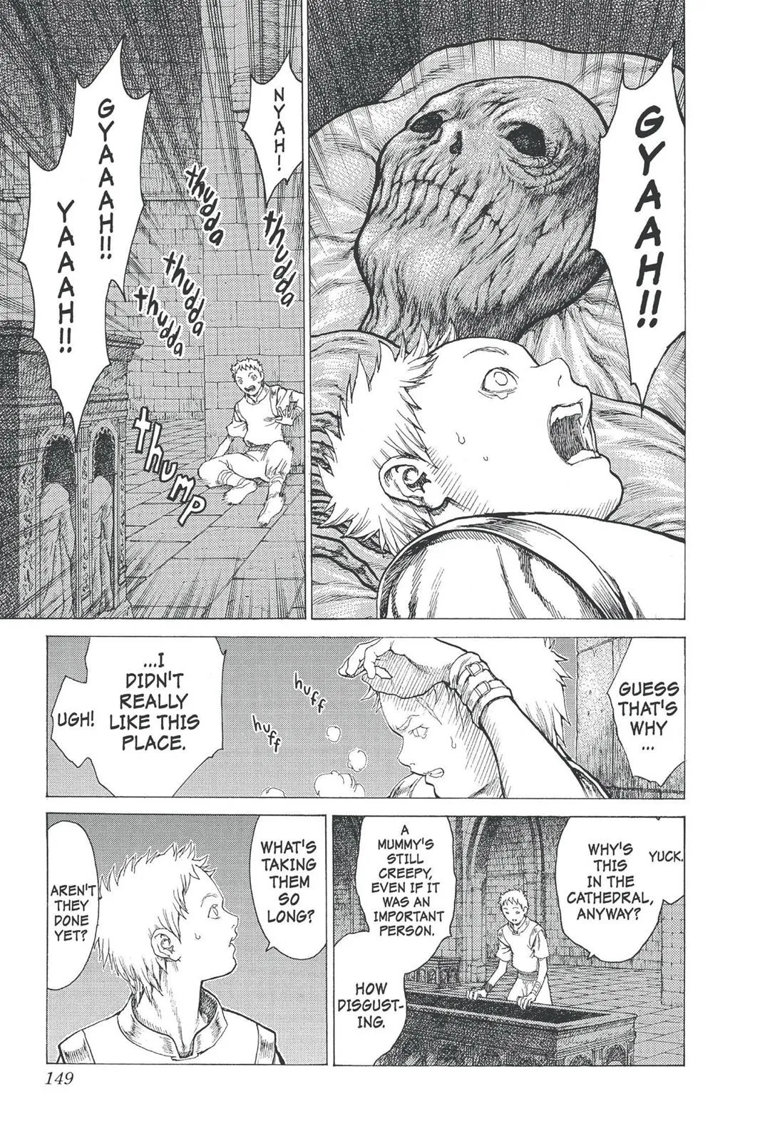 Read Claymore EN Manga Online