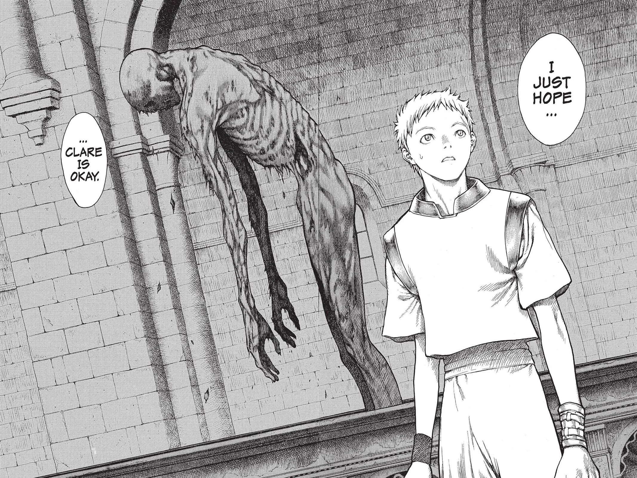 Read Claymore EN Manga Online
