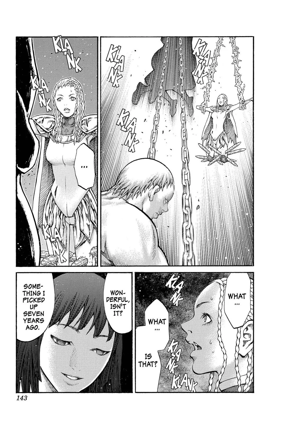 Read Claymore EN Manga Online