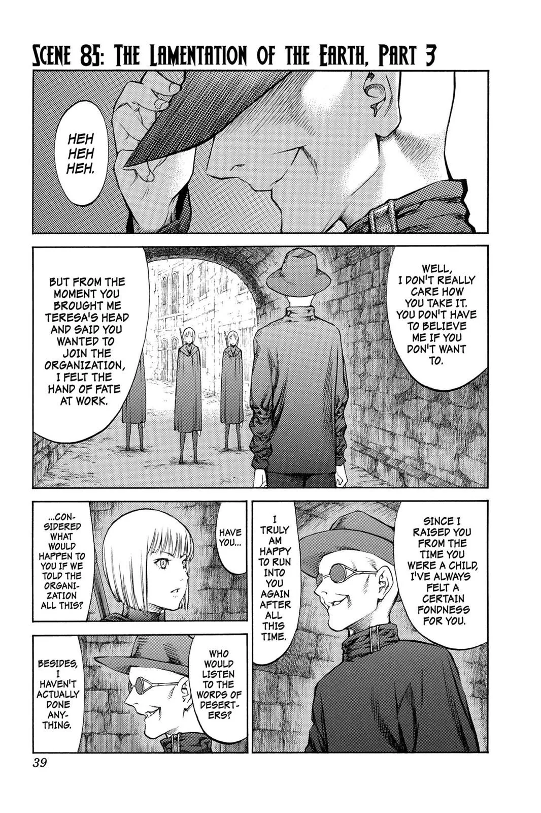 Read Claymore EN Manga Online