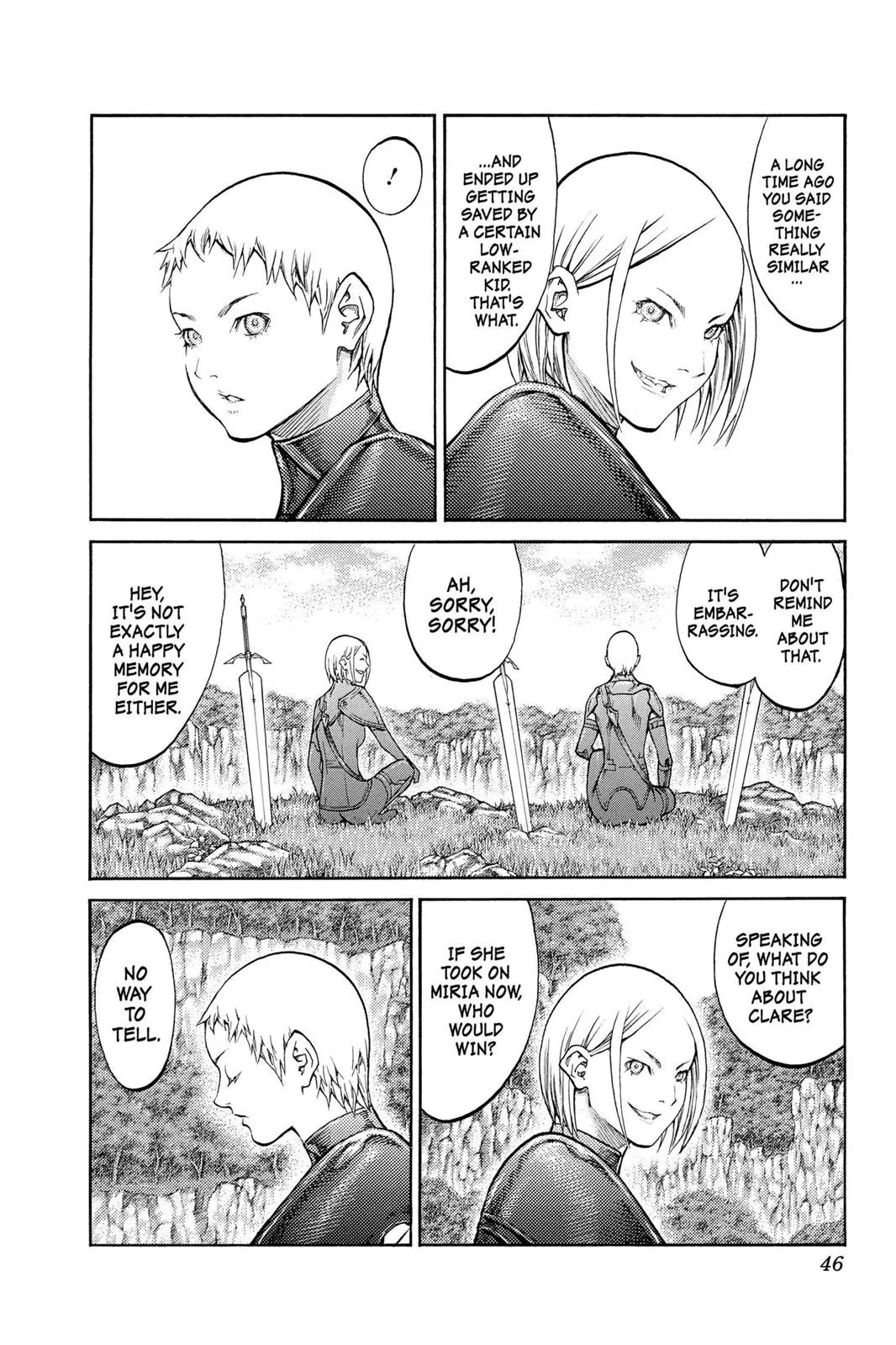 Read Claymore EN Manga Online