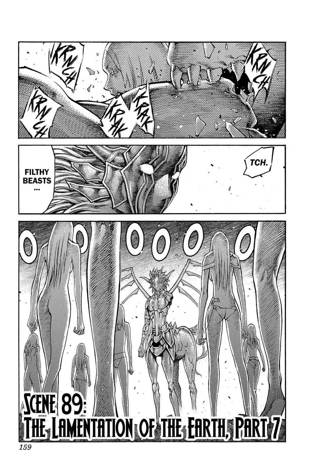Read Claymore EN Manga Online
