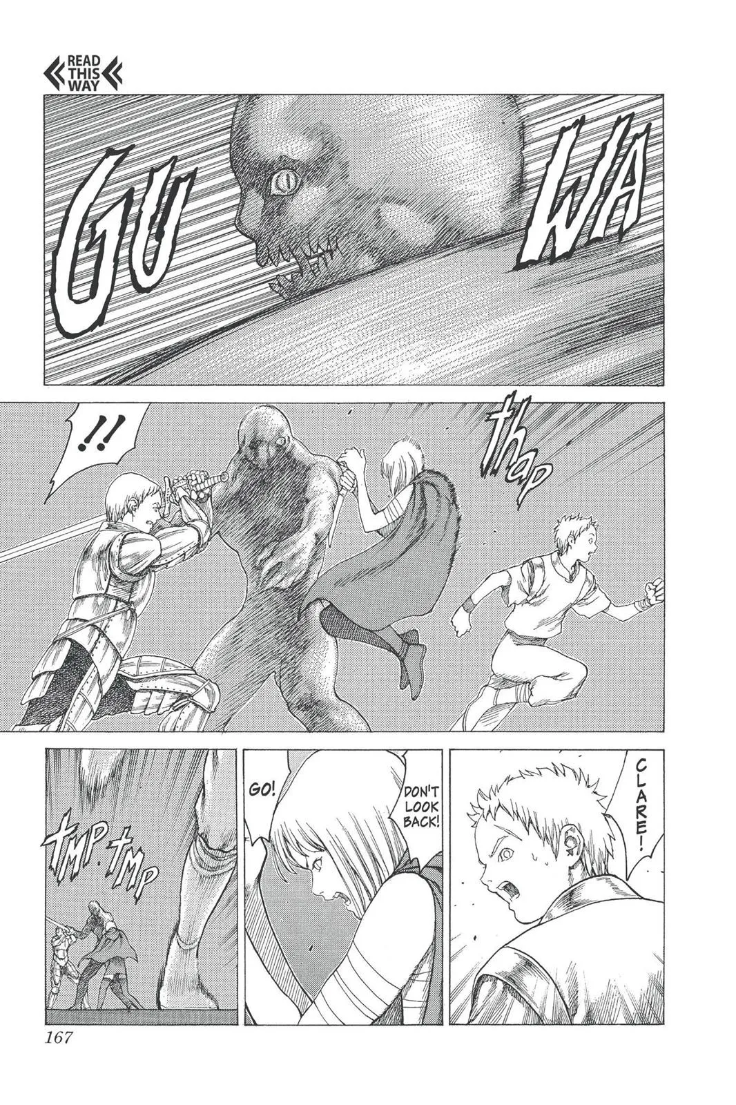 Read Claymore EN Manga Online