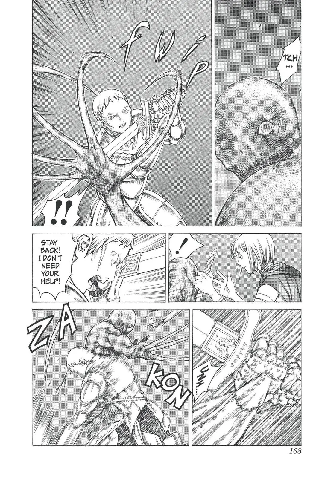 Read Claymore EN Manga Online