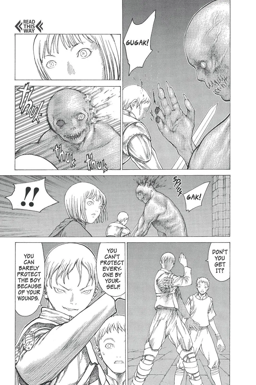 Read Claymore EN Manga Online