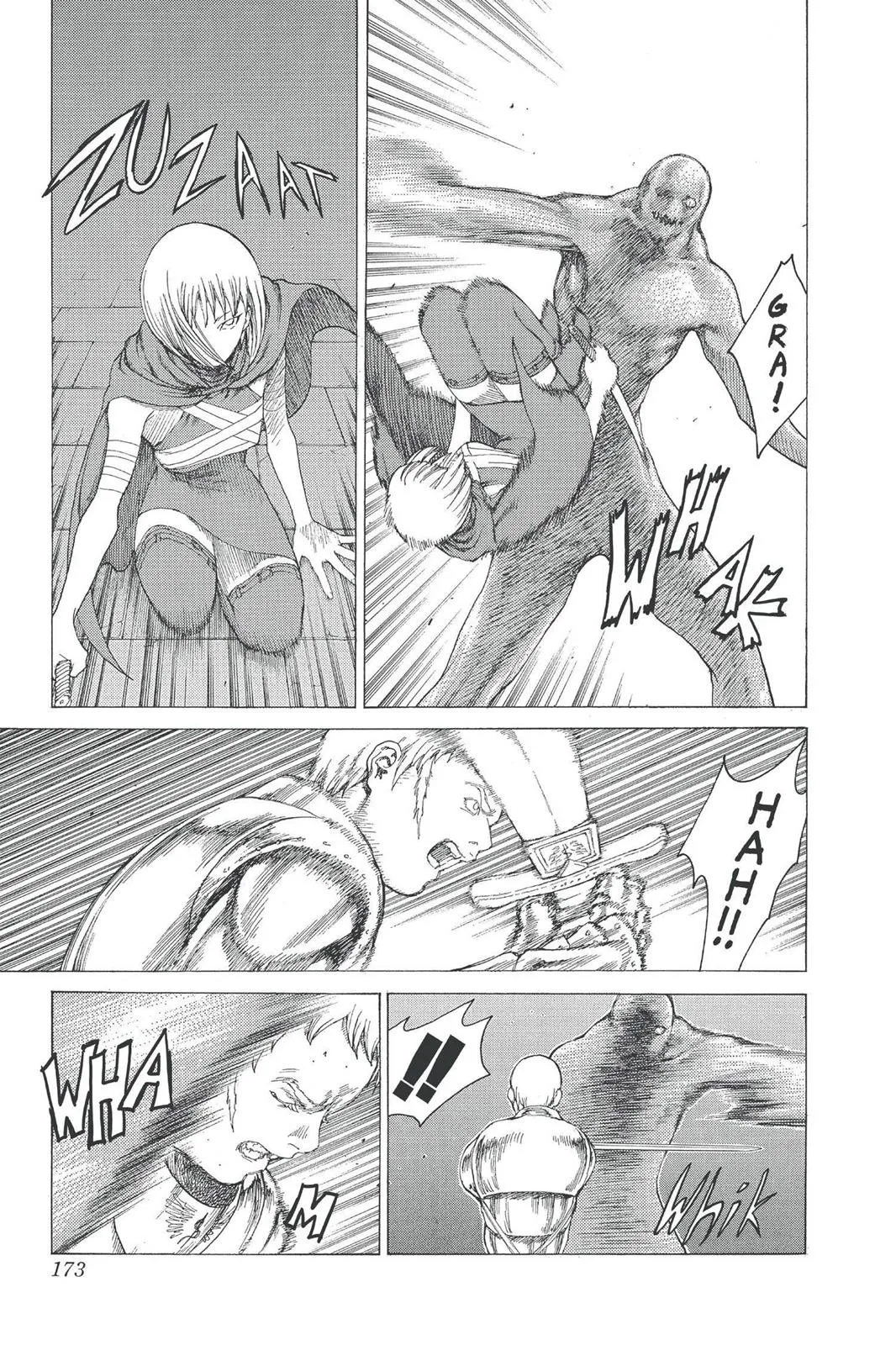 Read Claymore EN Manga Online