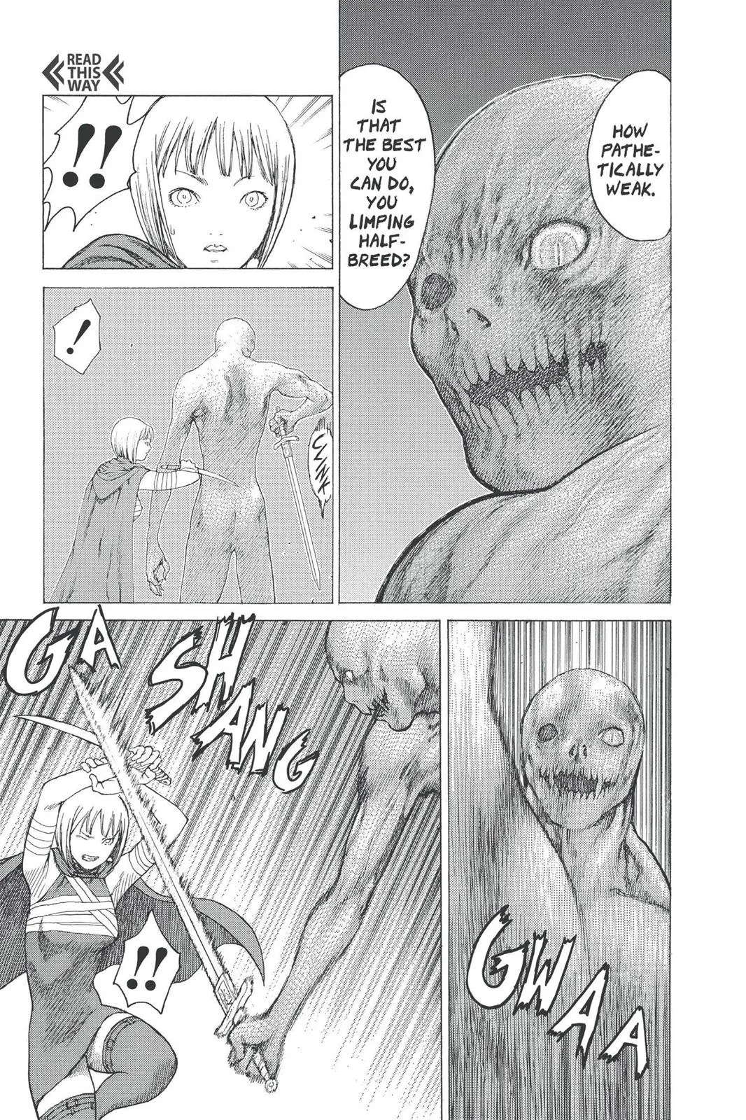 Read Claymore EN Manga Online