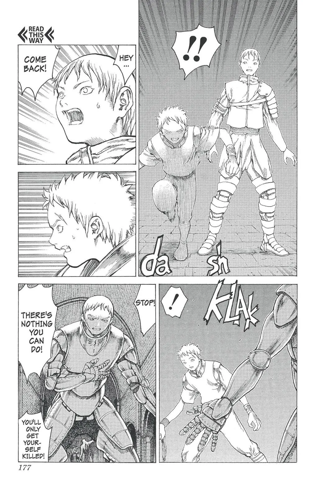 Read Claymore EN Manga Online