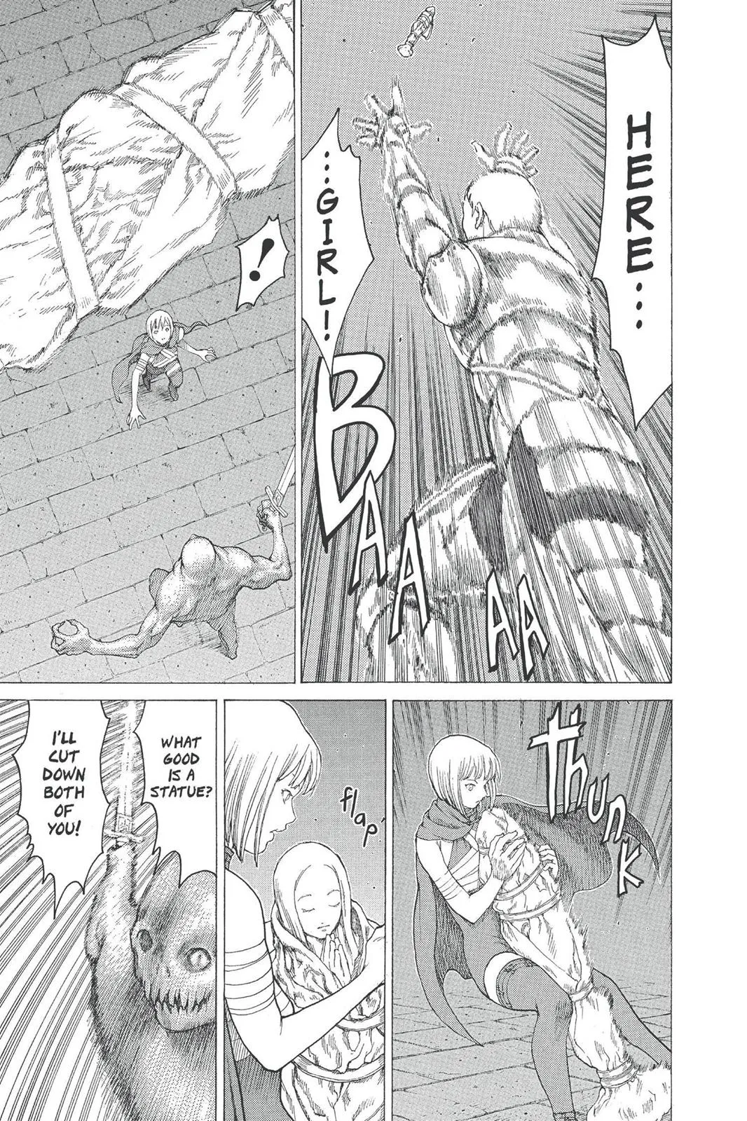 Read Claymore EN Manga Online