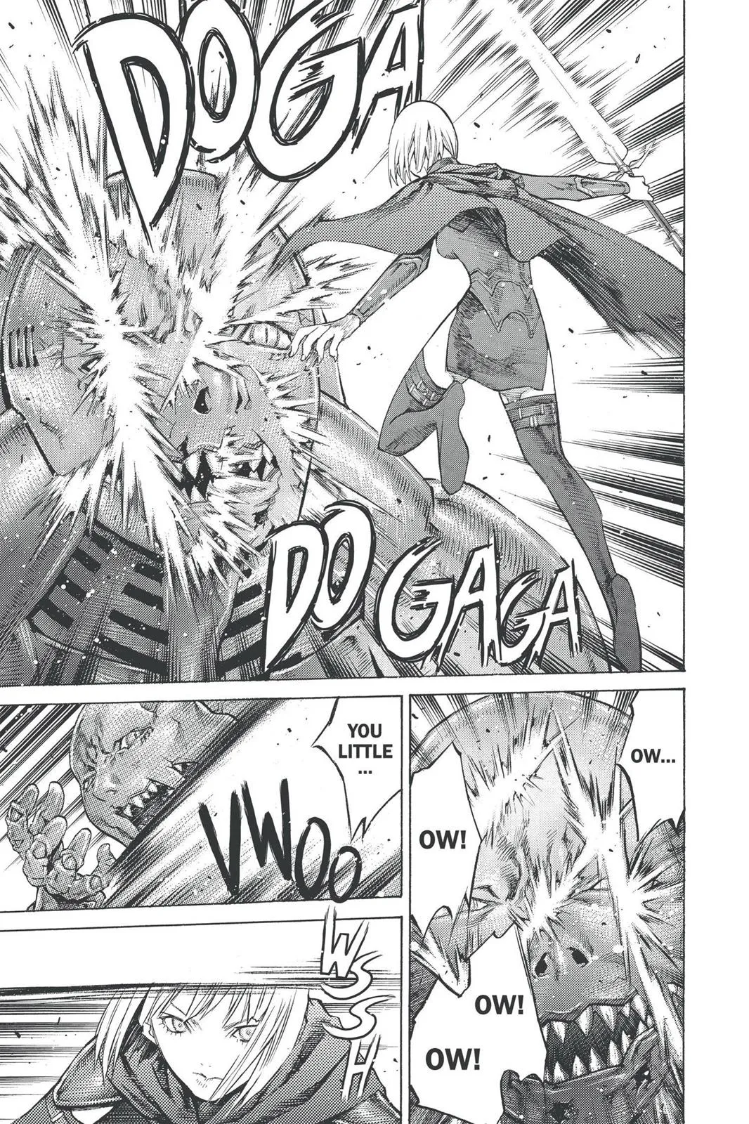 Read Claymore EN Manga Online