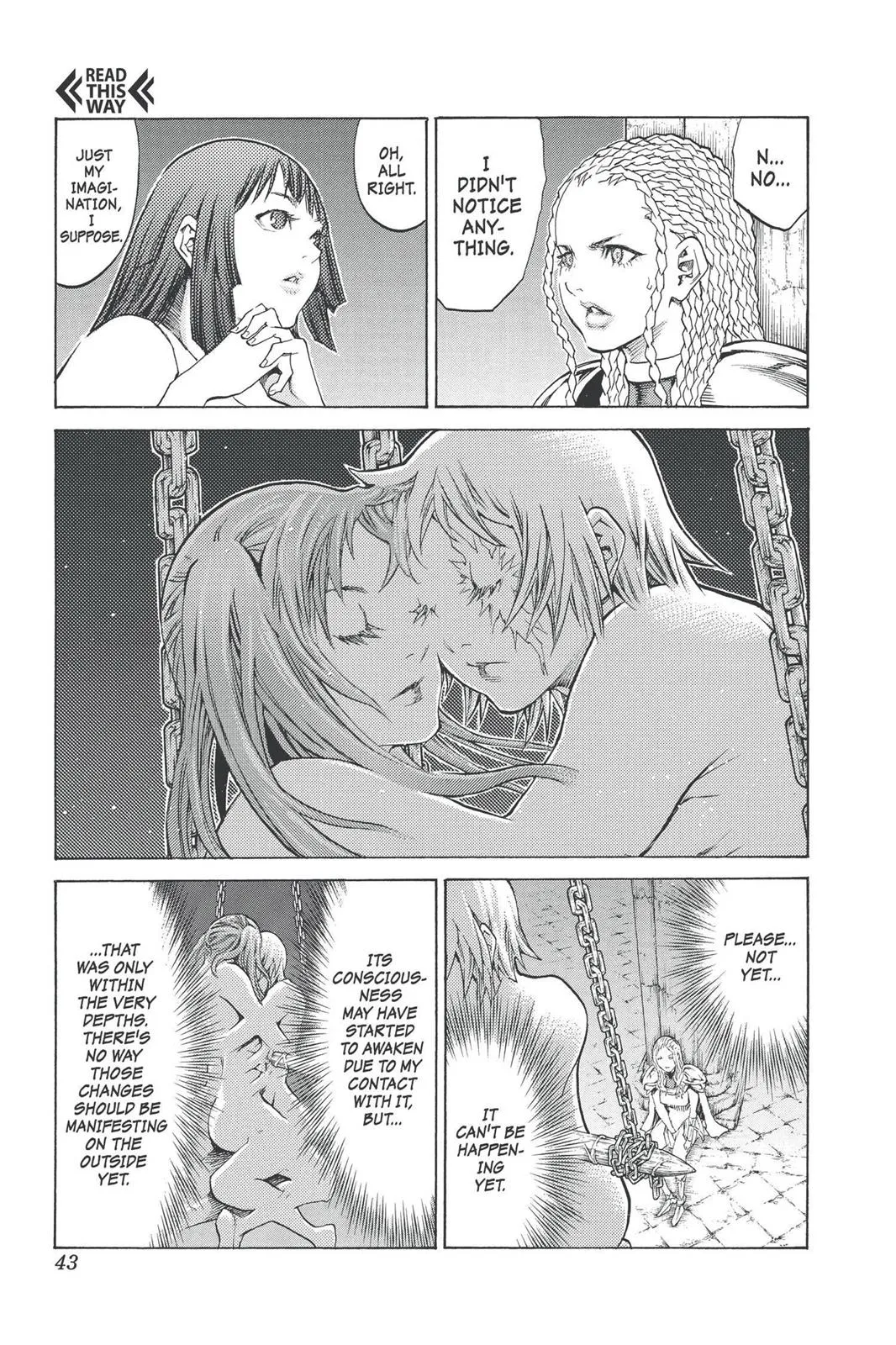 Read Claymore EN Manga Online