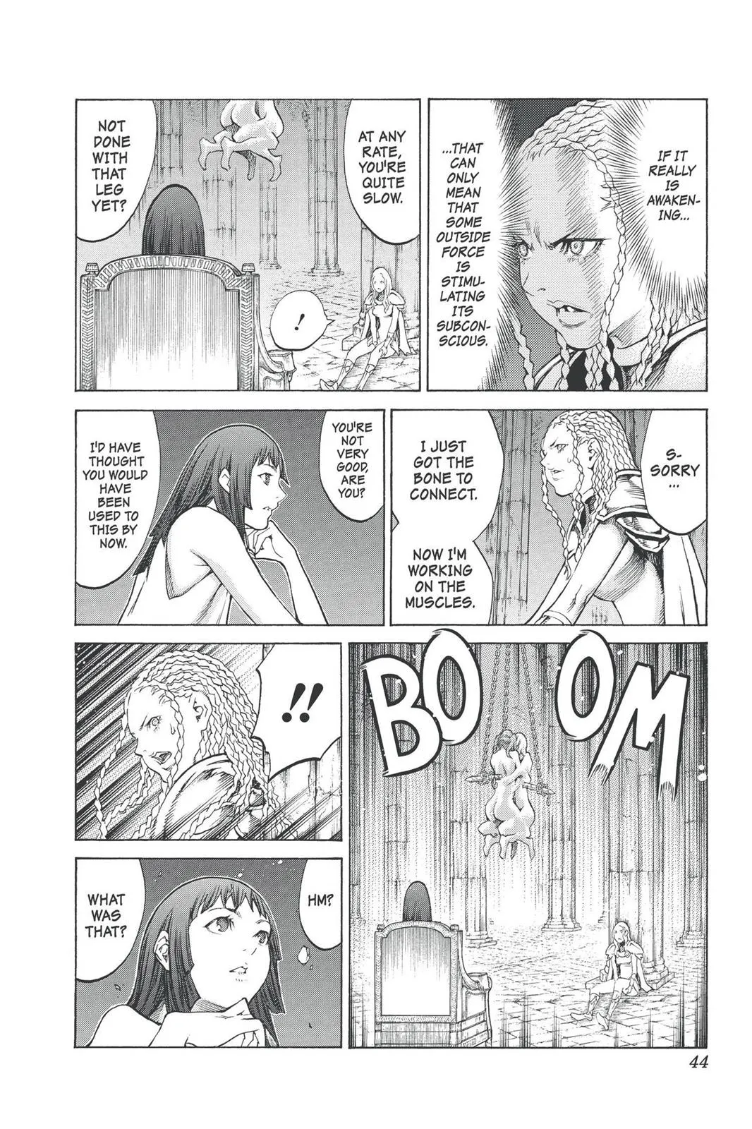 Read Claymore EN Manga Online