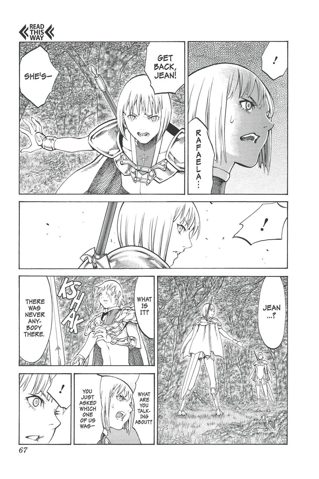 Read Claymore EN Manga Online