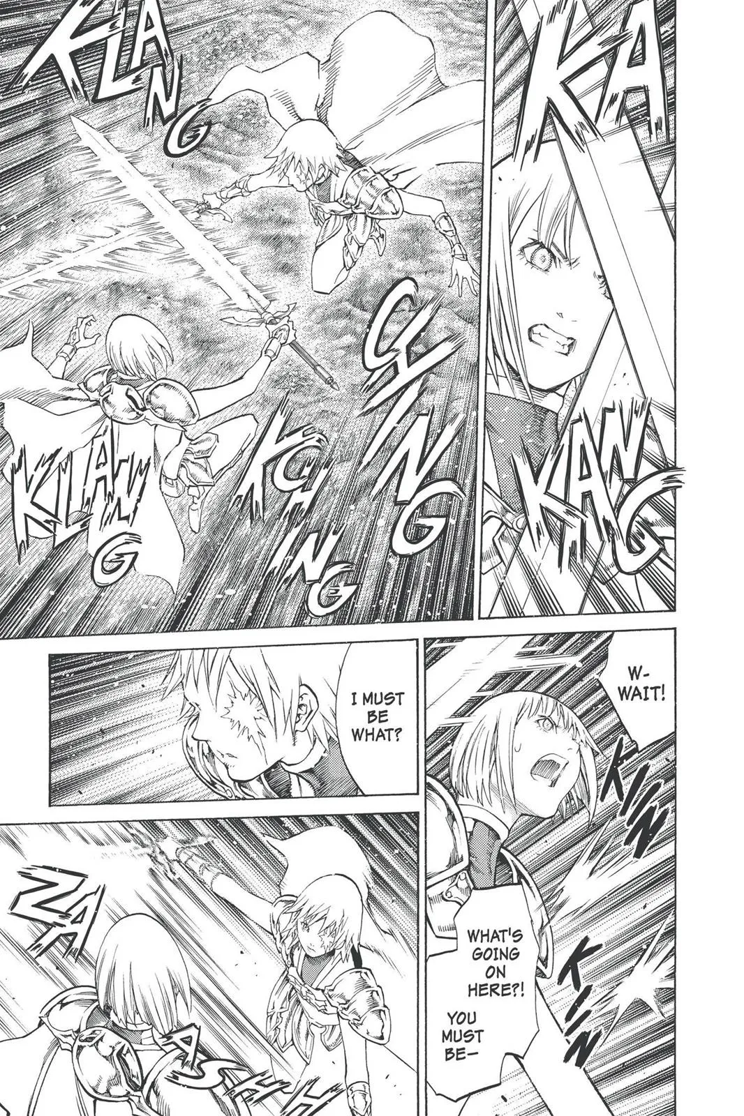 Read Claymore EN Manga Online