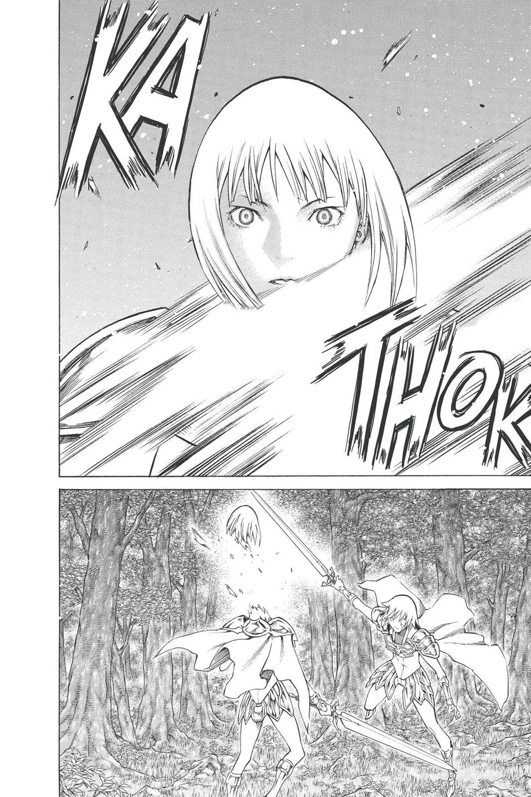 Read Claymore EN Manga Online