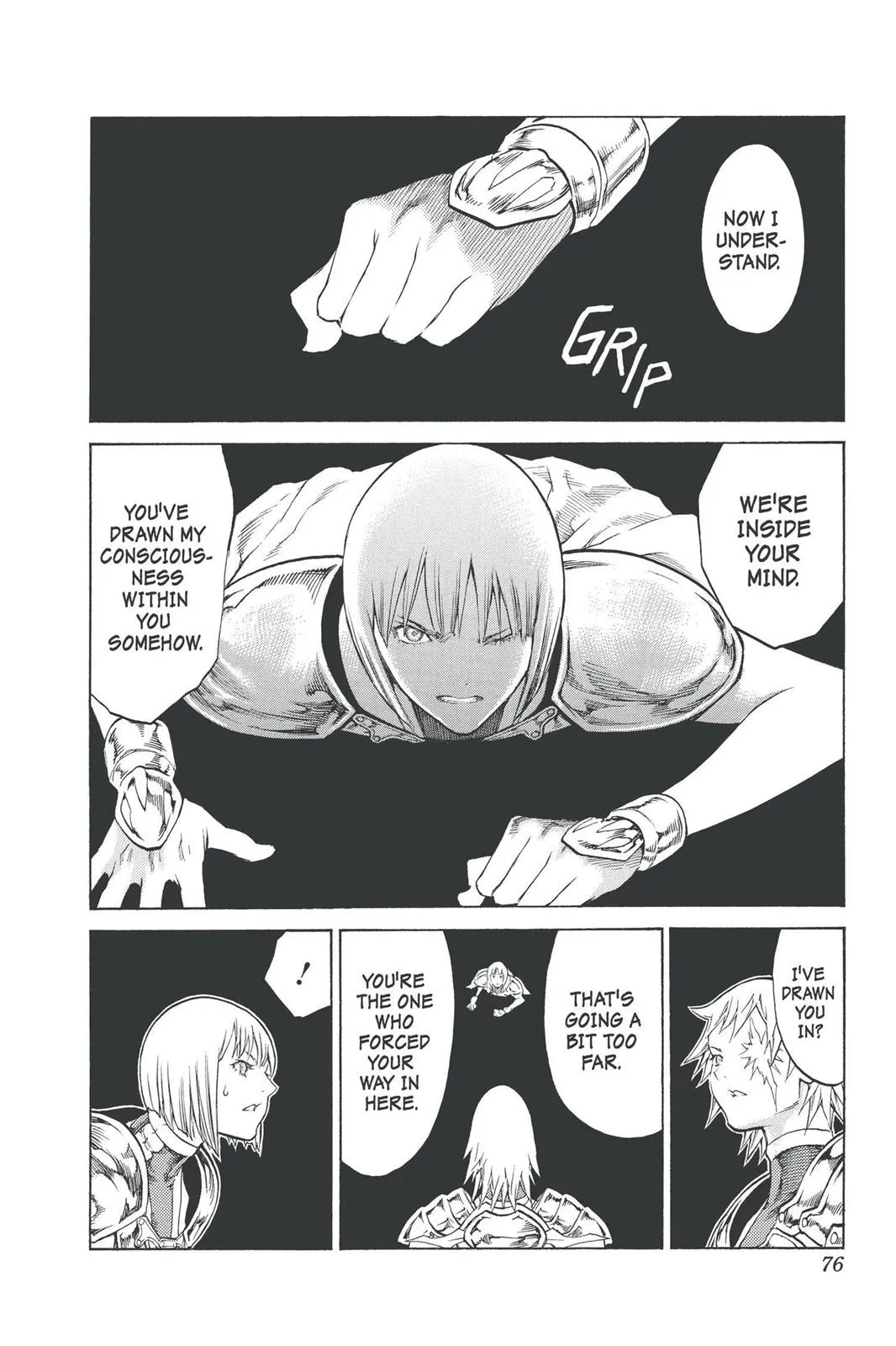 Read Claymore EN Manga Online