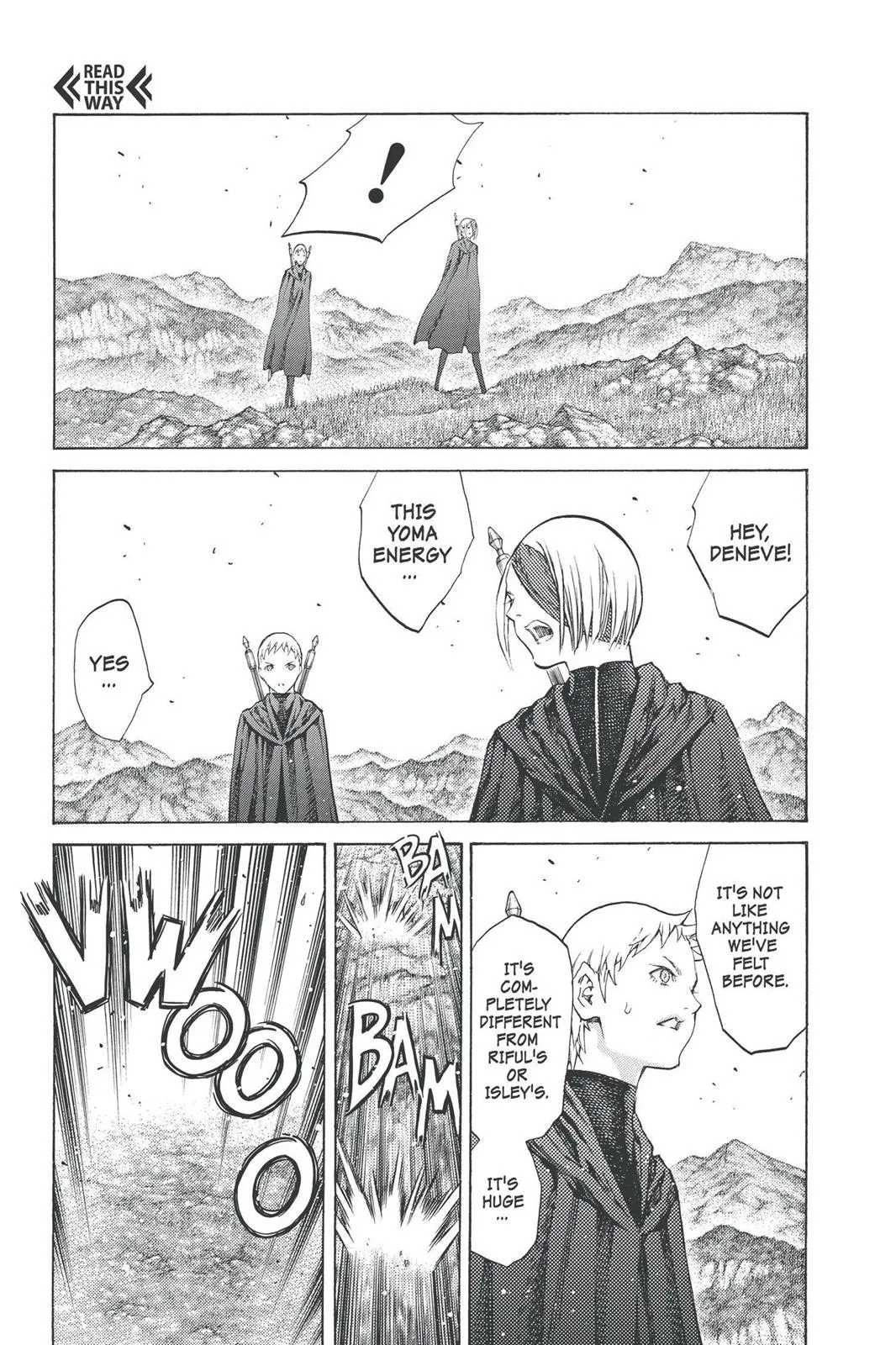 Read Claymore EN Manga Online