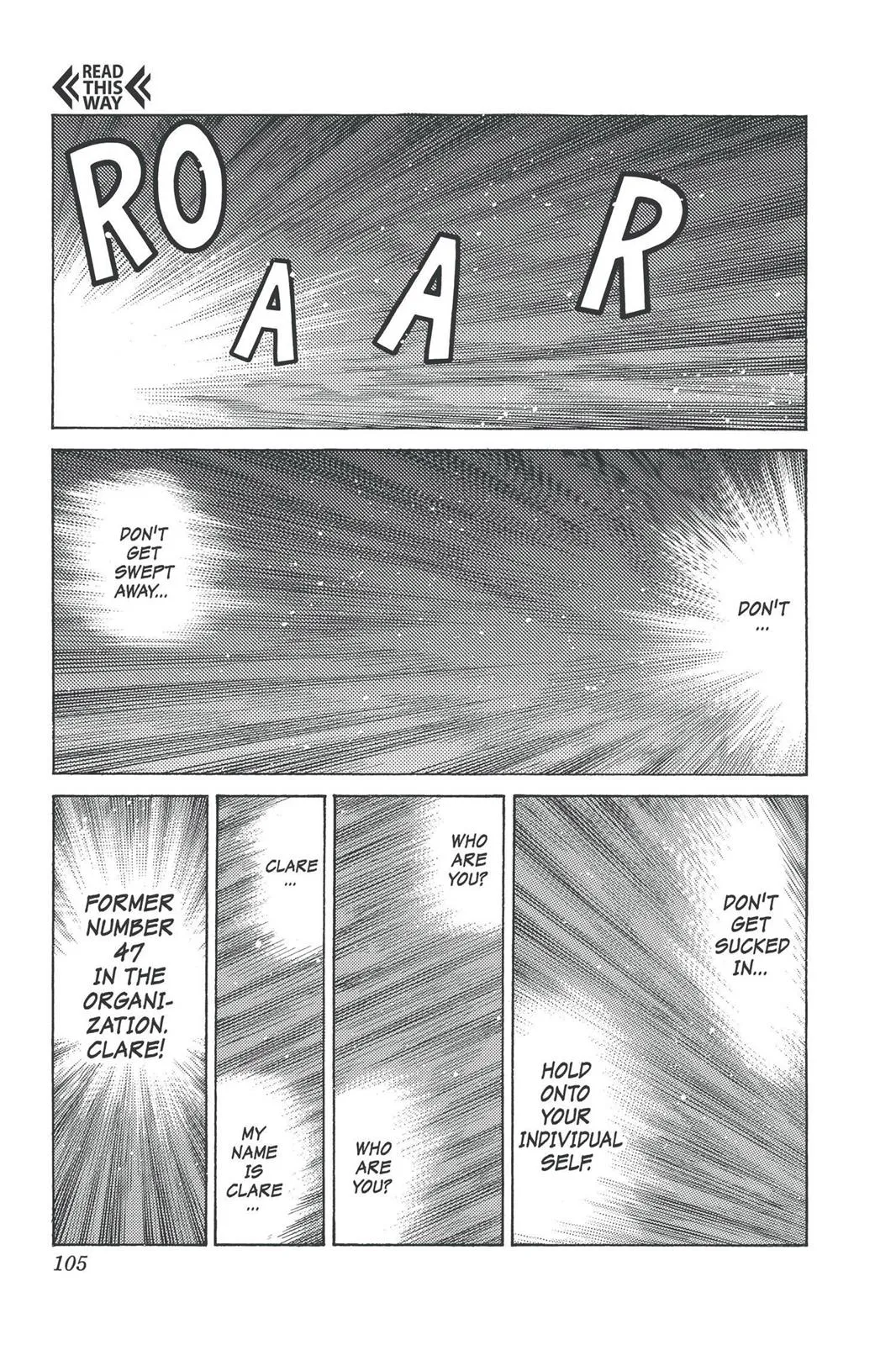 Read Claymore EN Manga Online