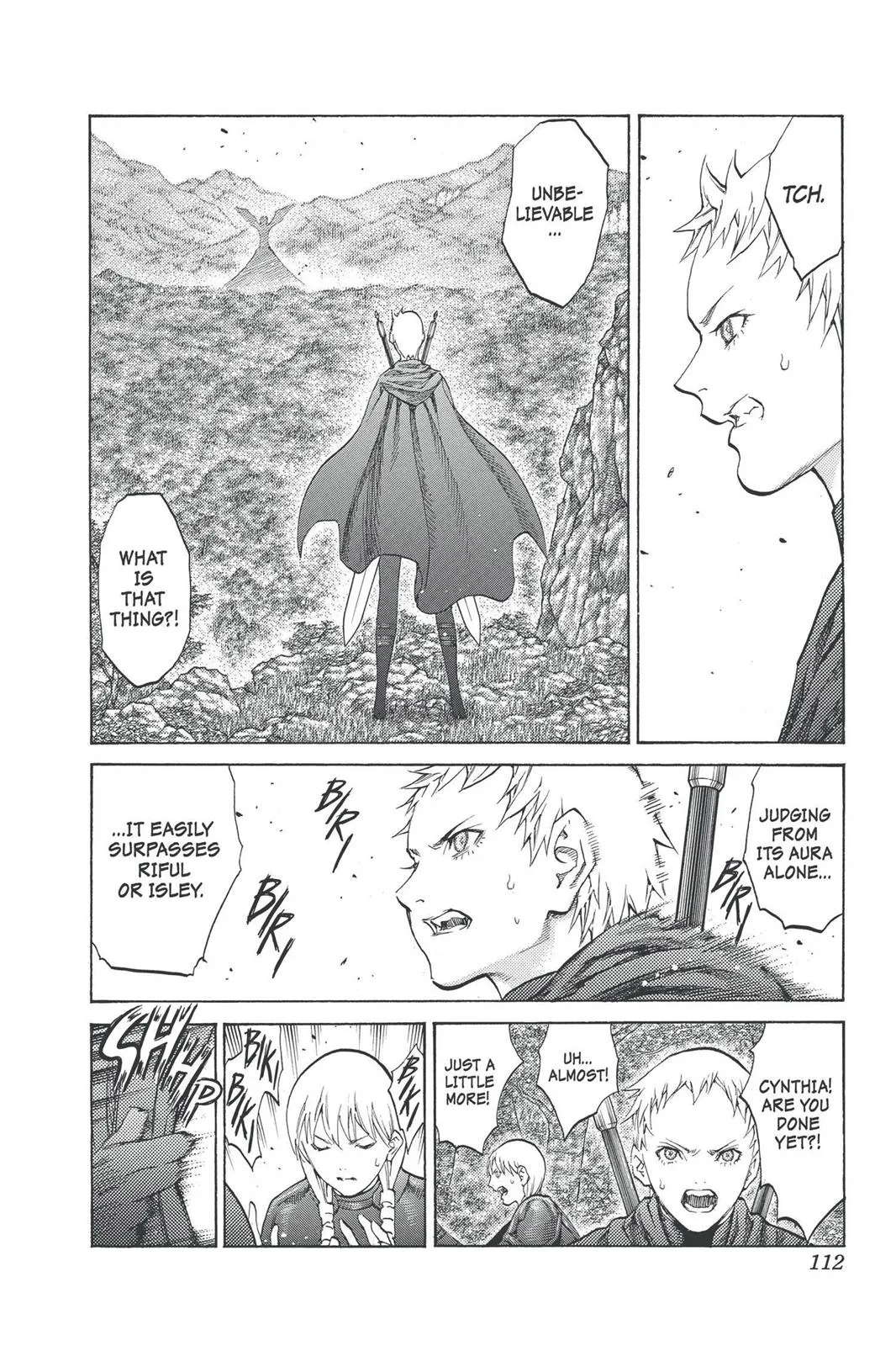 Read Claymore EN Manga Online