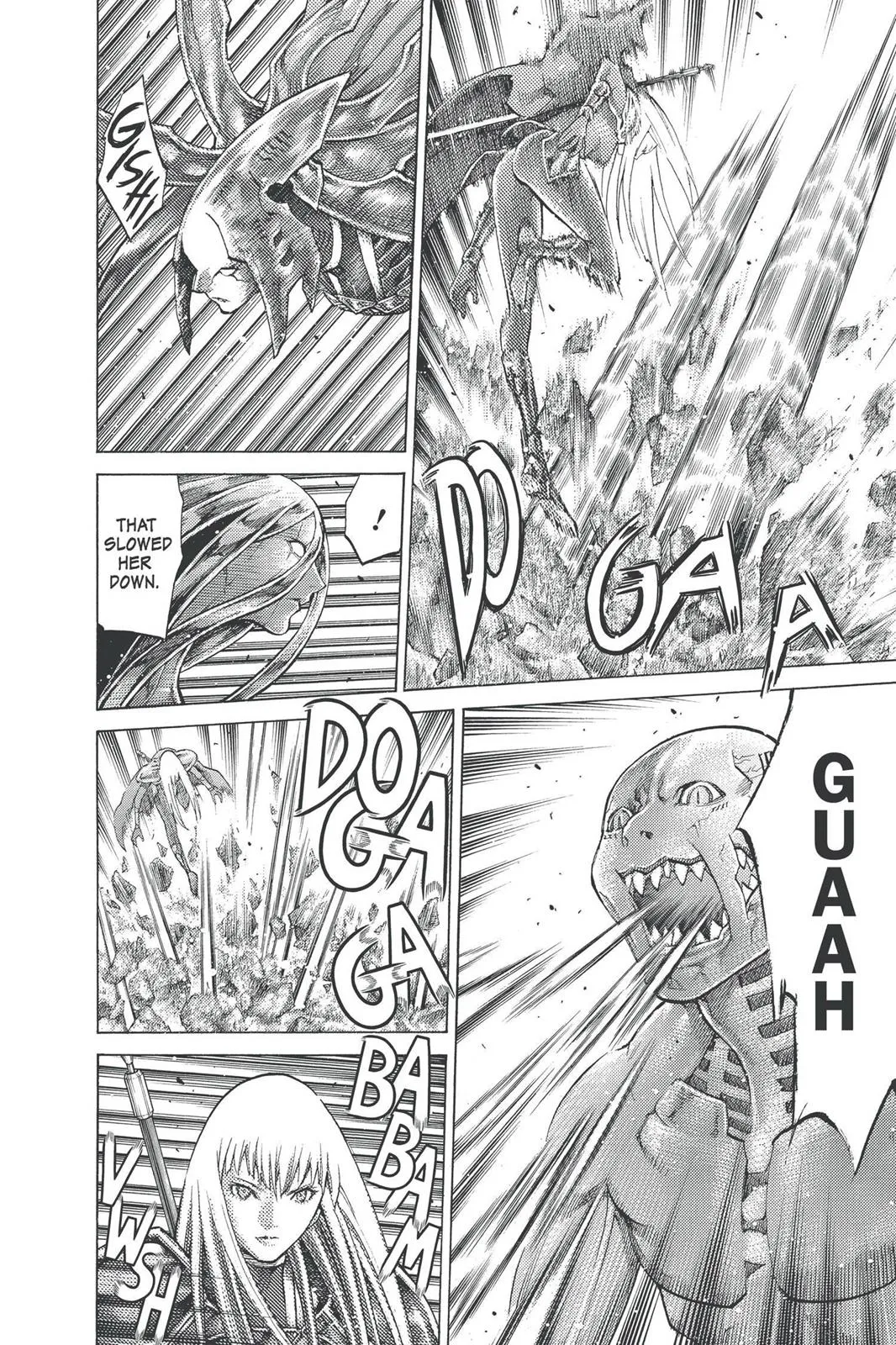 Read Claymore EN Manga Online