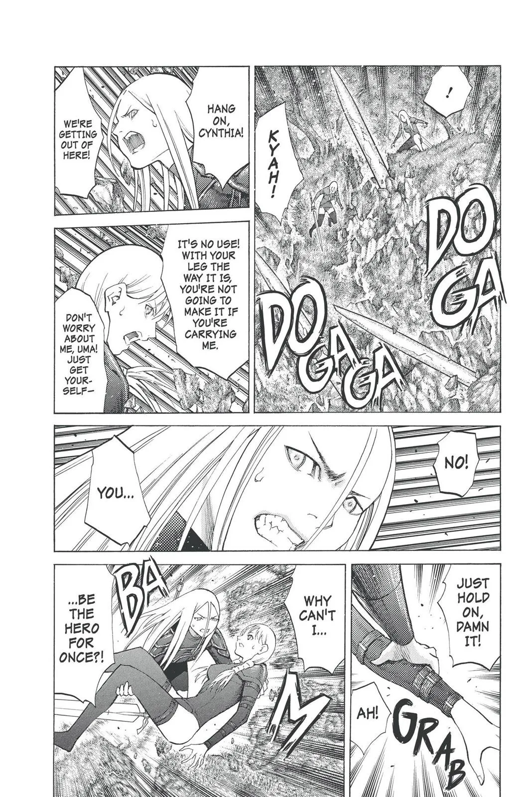 Read Claymore EN Manga Online