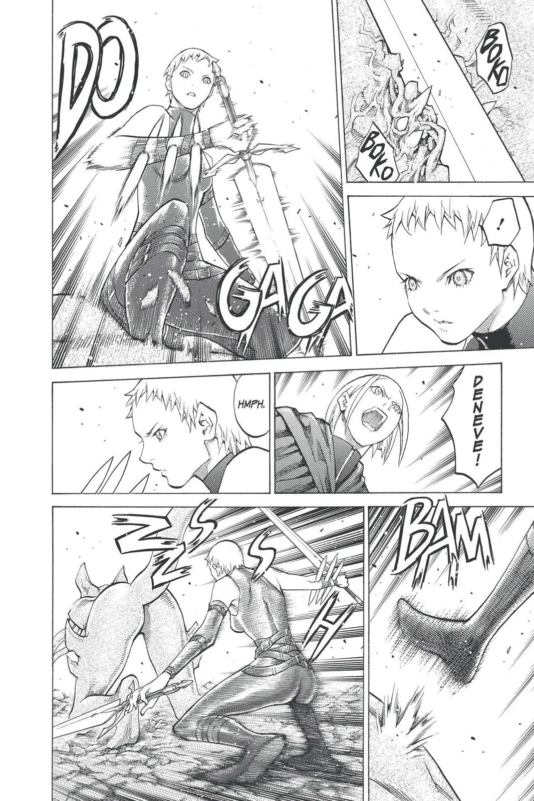 Read Claymore EN Manga Online