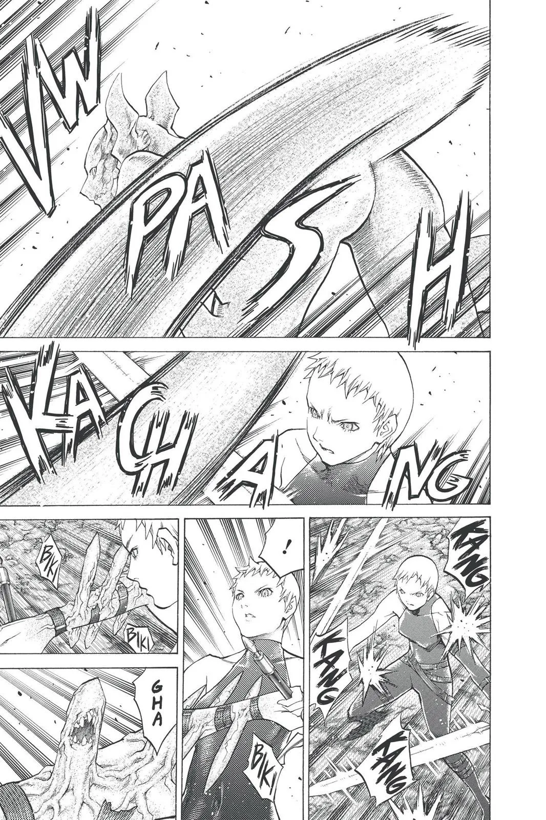 Read Claymore EN Manga Online