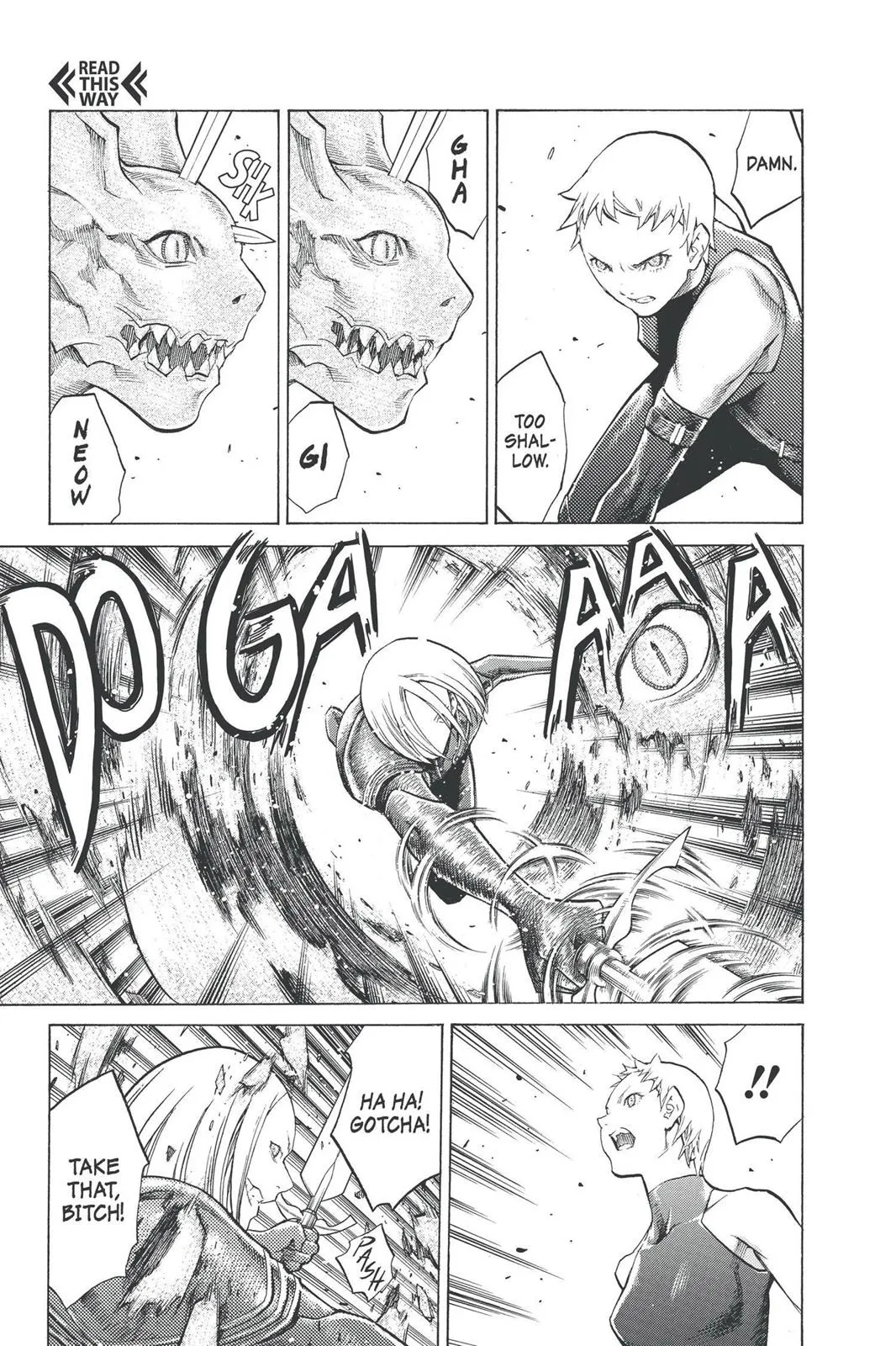 Read Claymore EN Manga Online