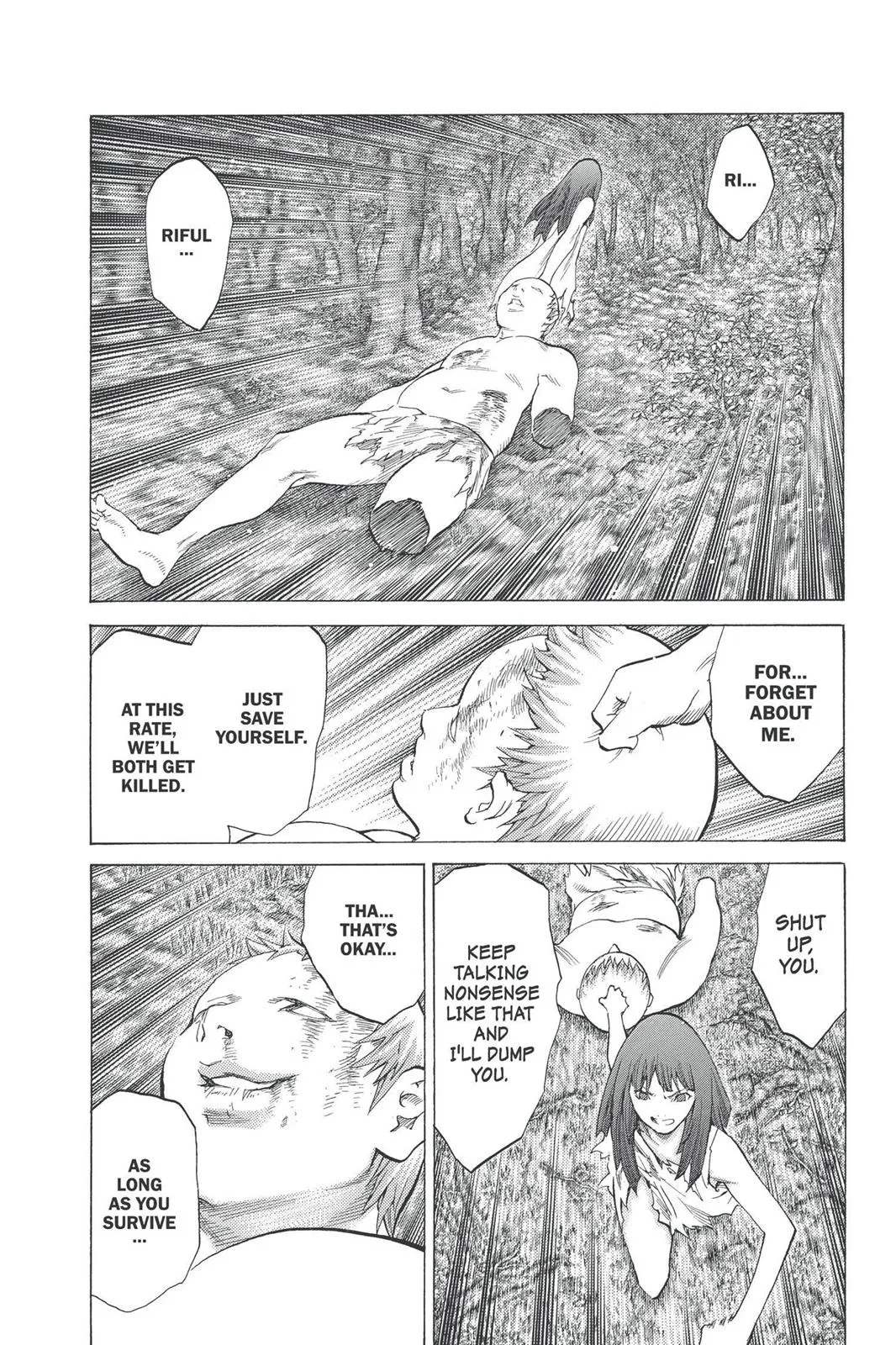 Read Claymore EN Manga Online