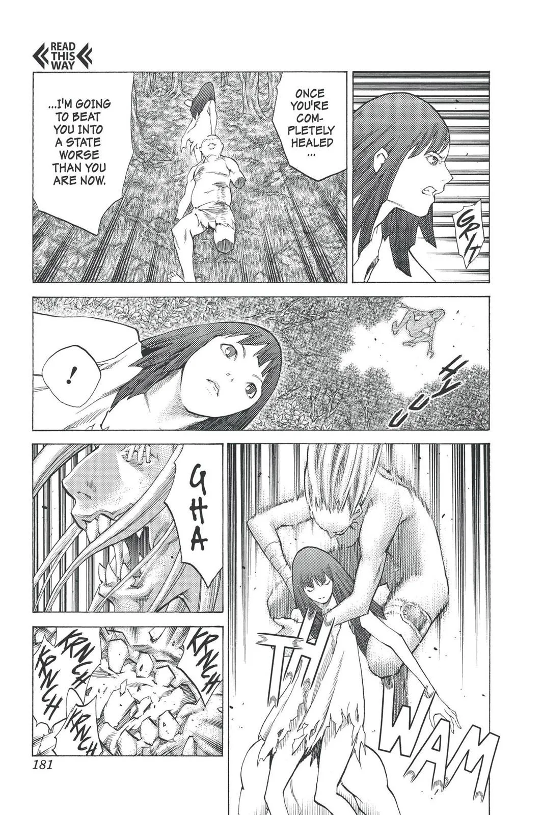 Read Claymore EN Manga Online
