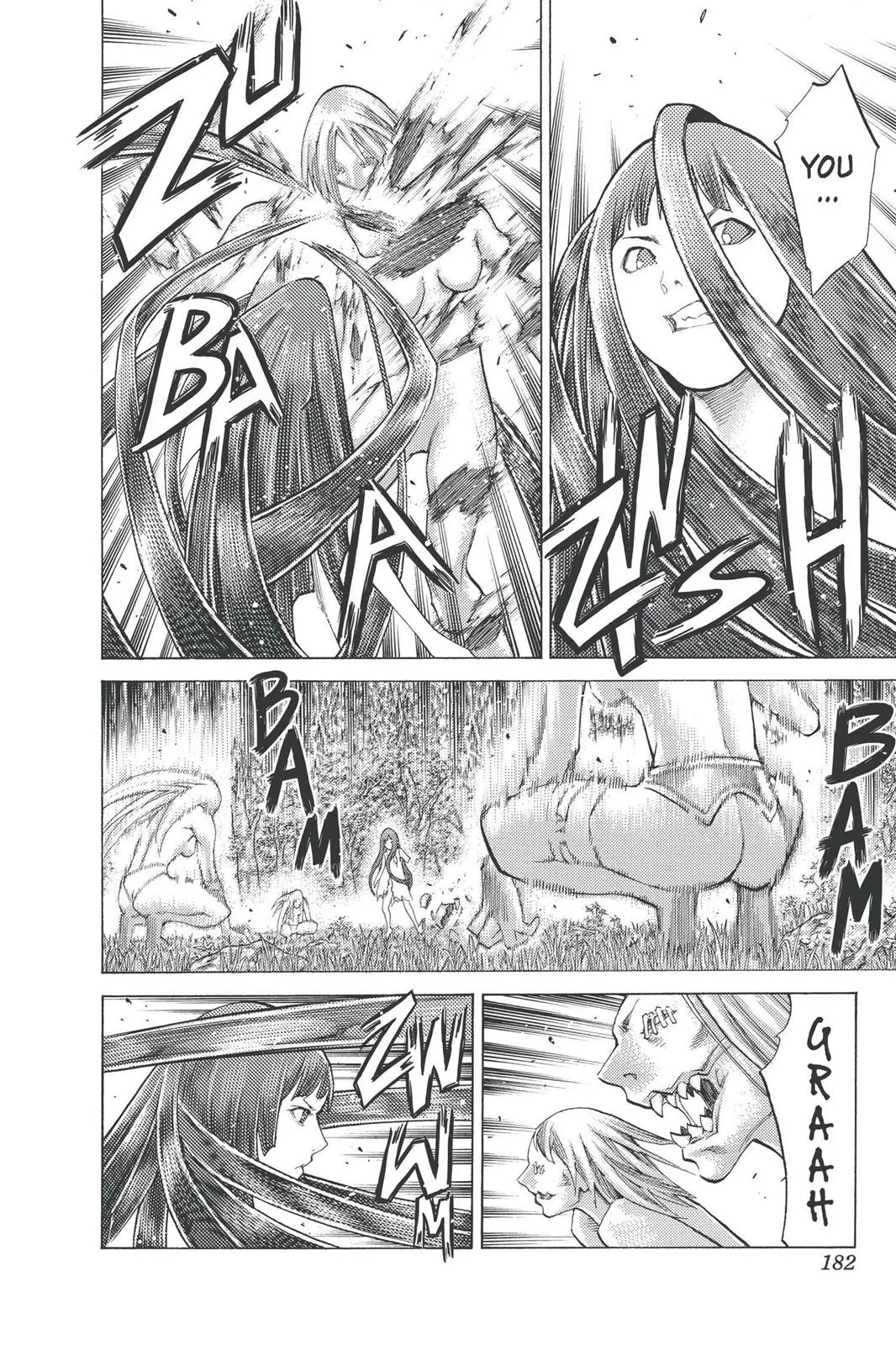 Read Claymore EN Manga Online