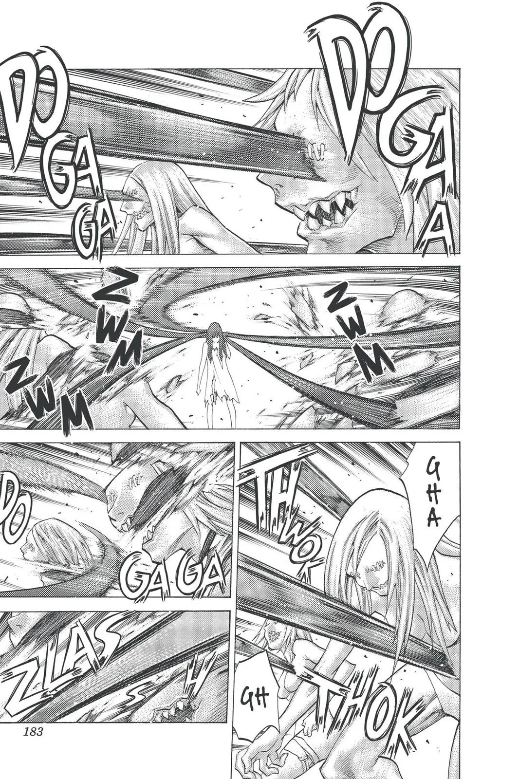 Read Claymore EN Manga Online