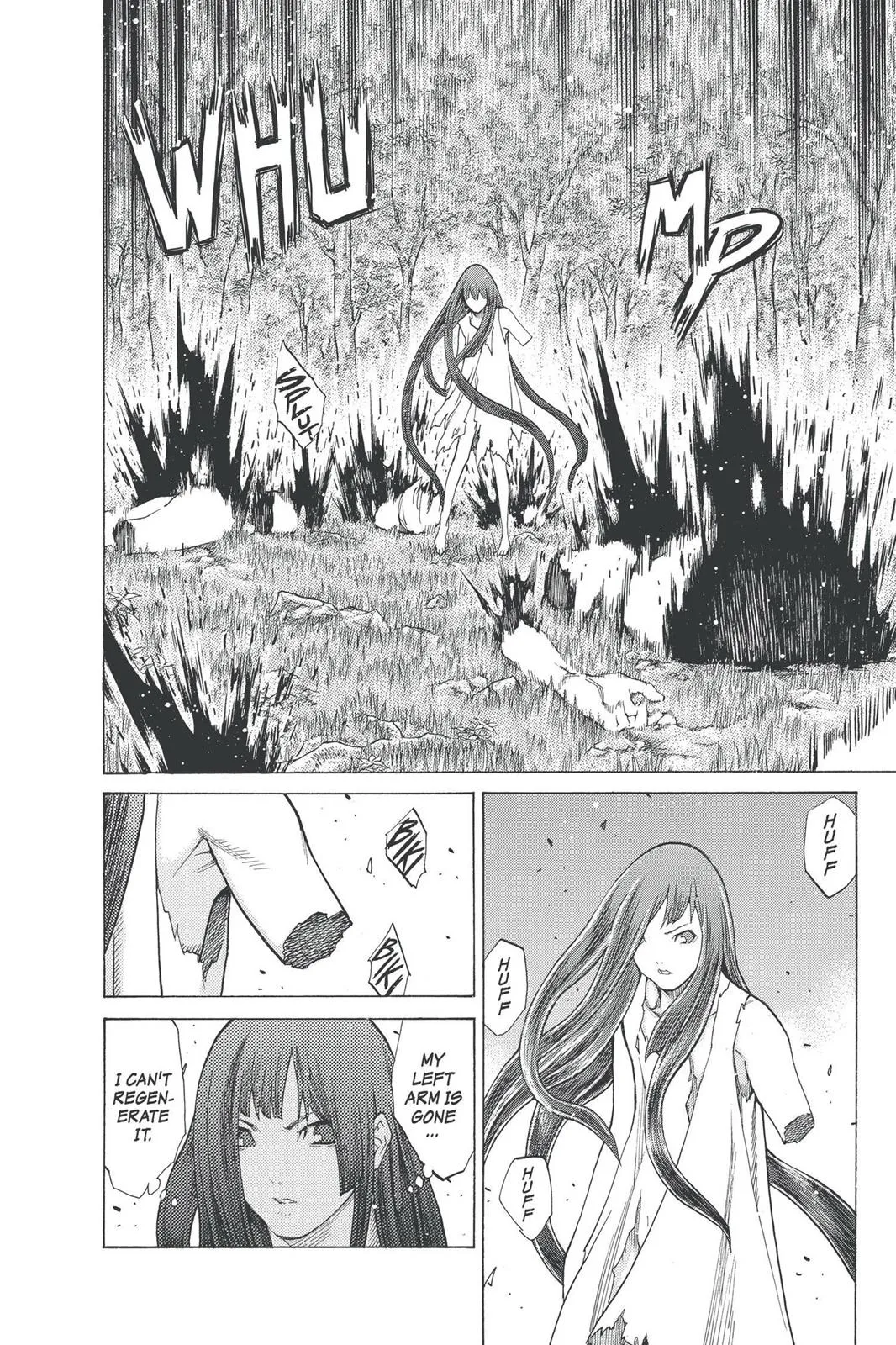 Read Claymore EN Manga Online