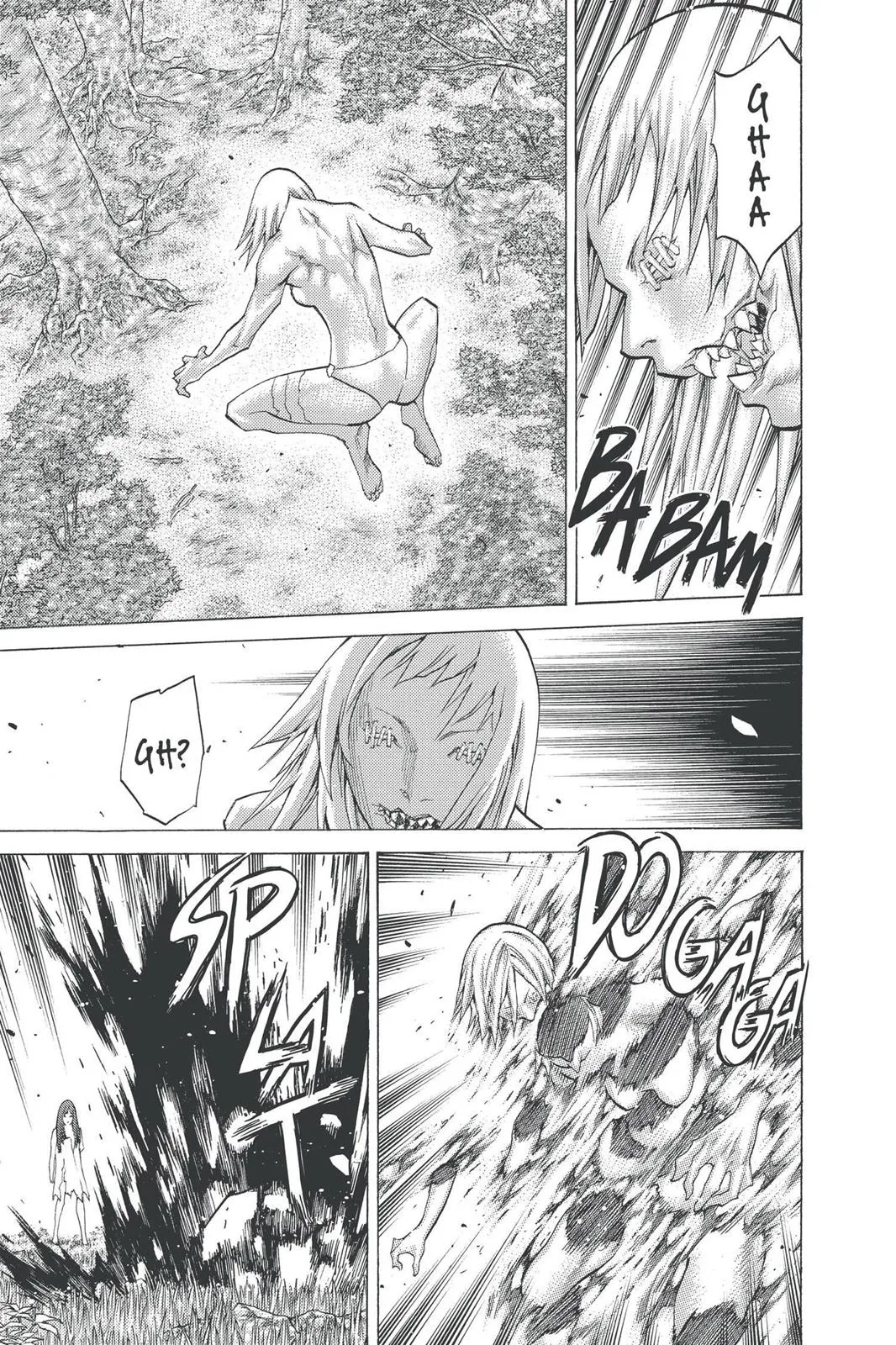 Read Claymore EN Manga Online