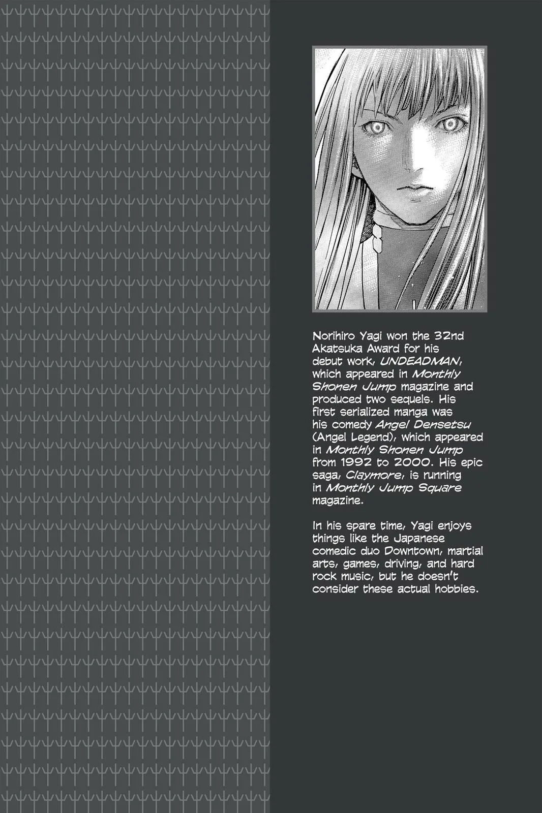 Read Claymore EN Manga Online