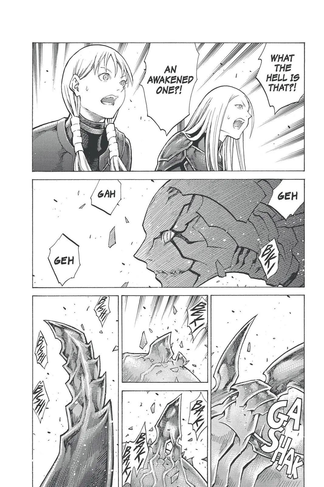 Read Claymore EN Manga Online