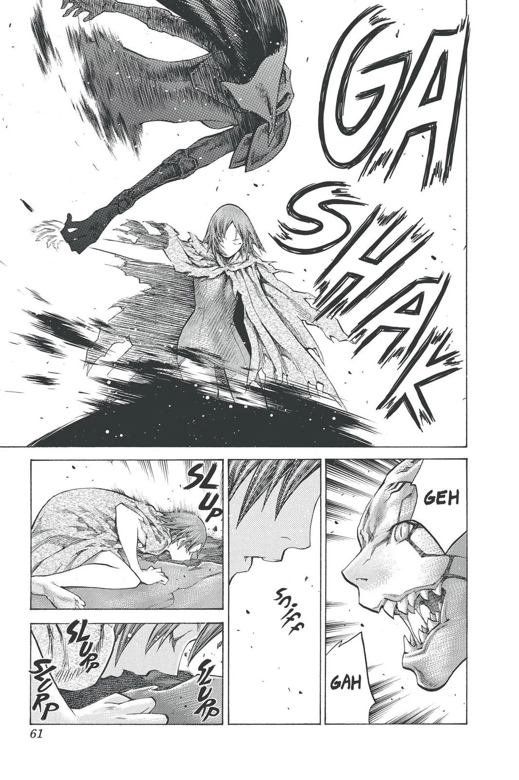 Read Claymore EN Manga Online