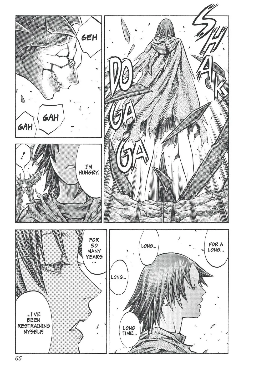 Read Claymore EN Manga Online