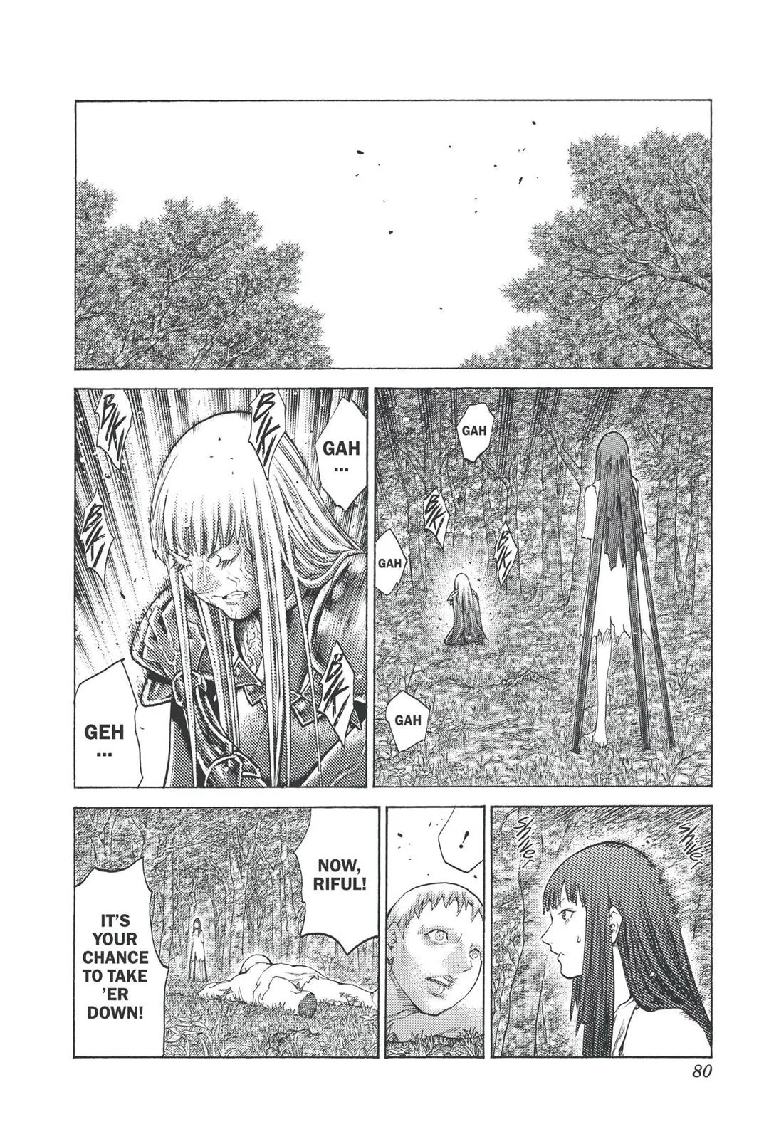 Read Claymore EN Manga Online