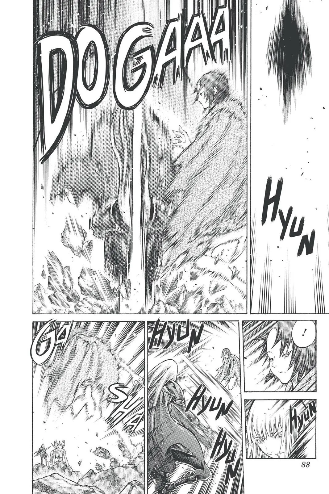 Read Claymore EN Manga Online
