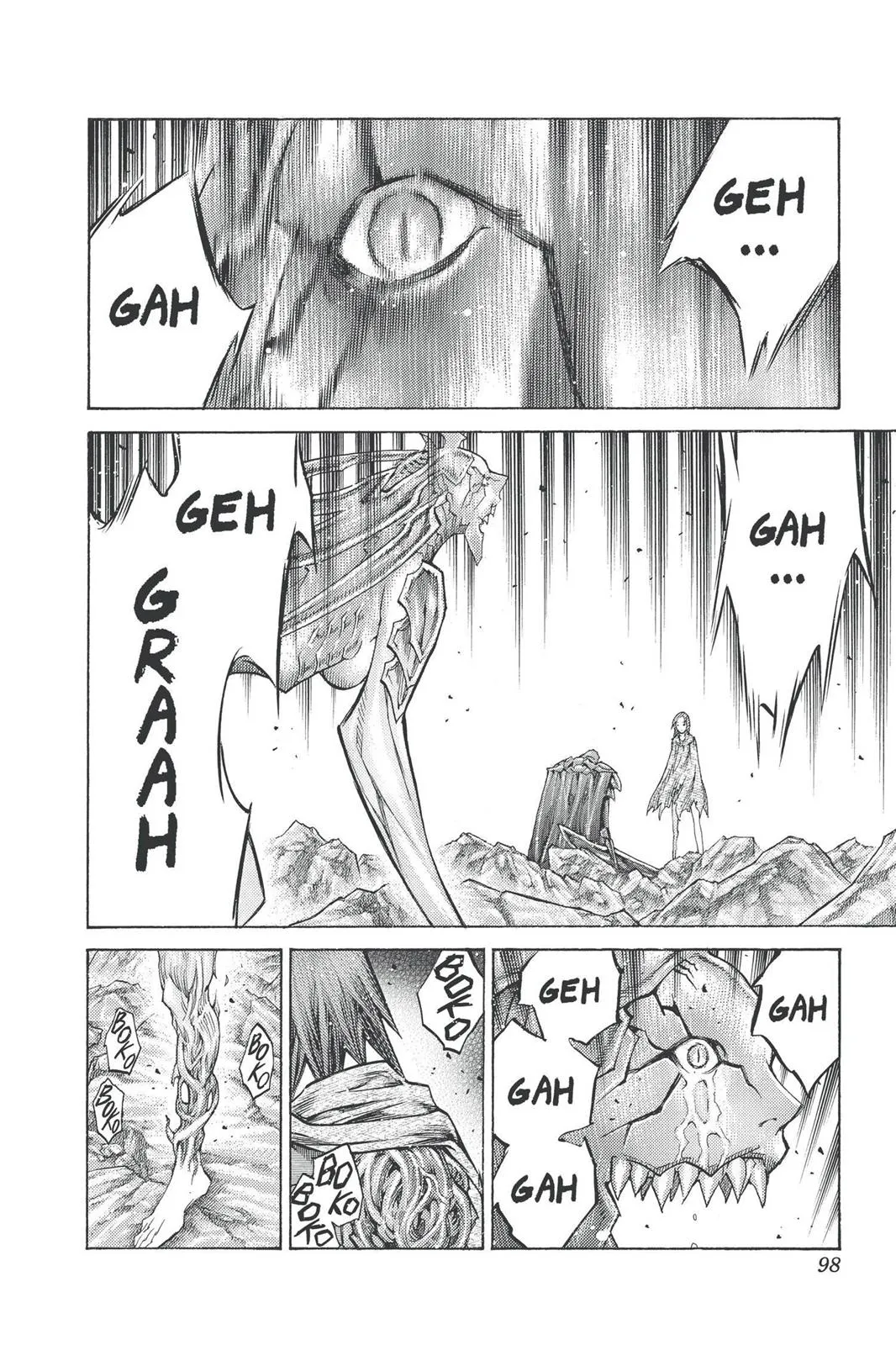 Read Claymore EN Manga Online