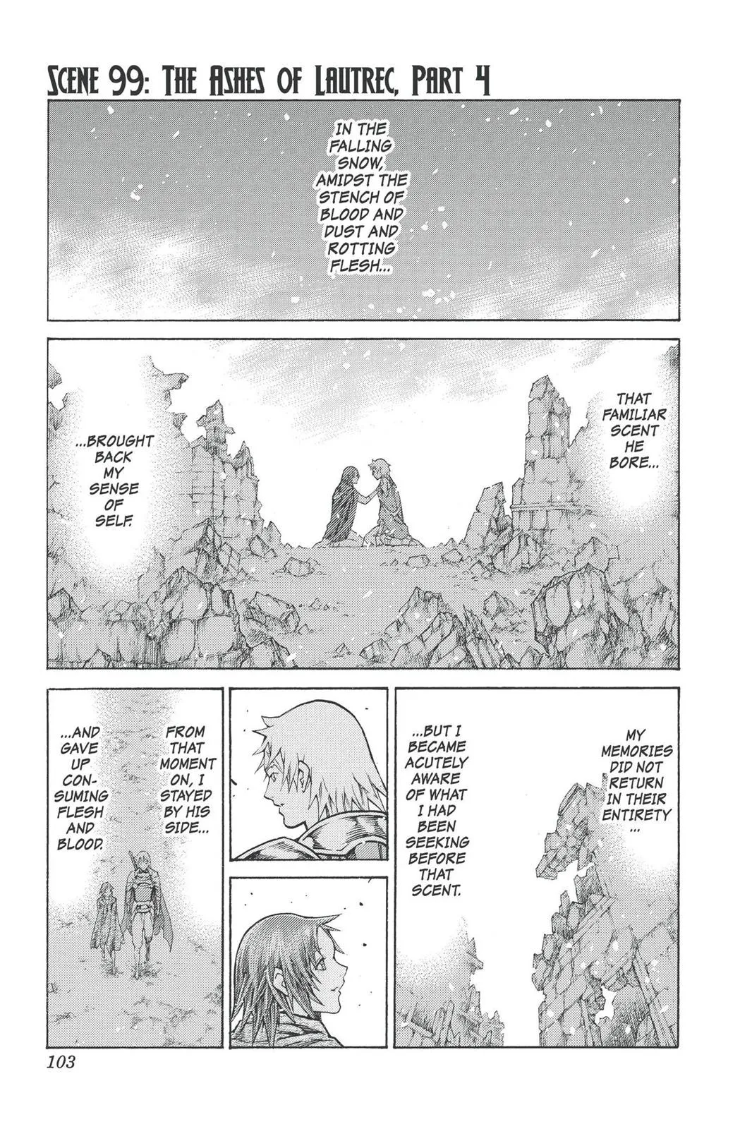 Read Claymore EN Manga Online