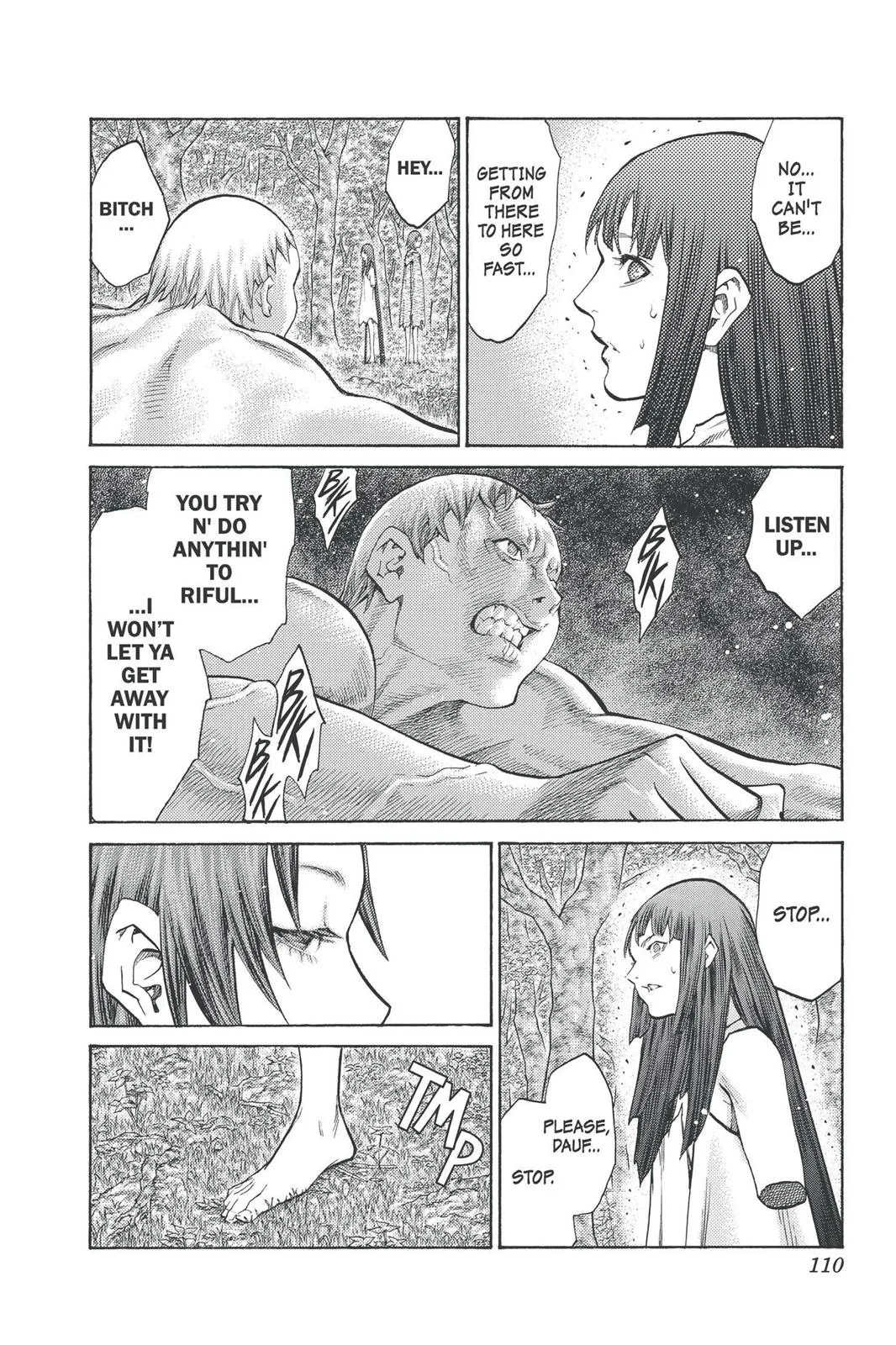 Read Claymore EN Manga Online