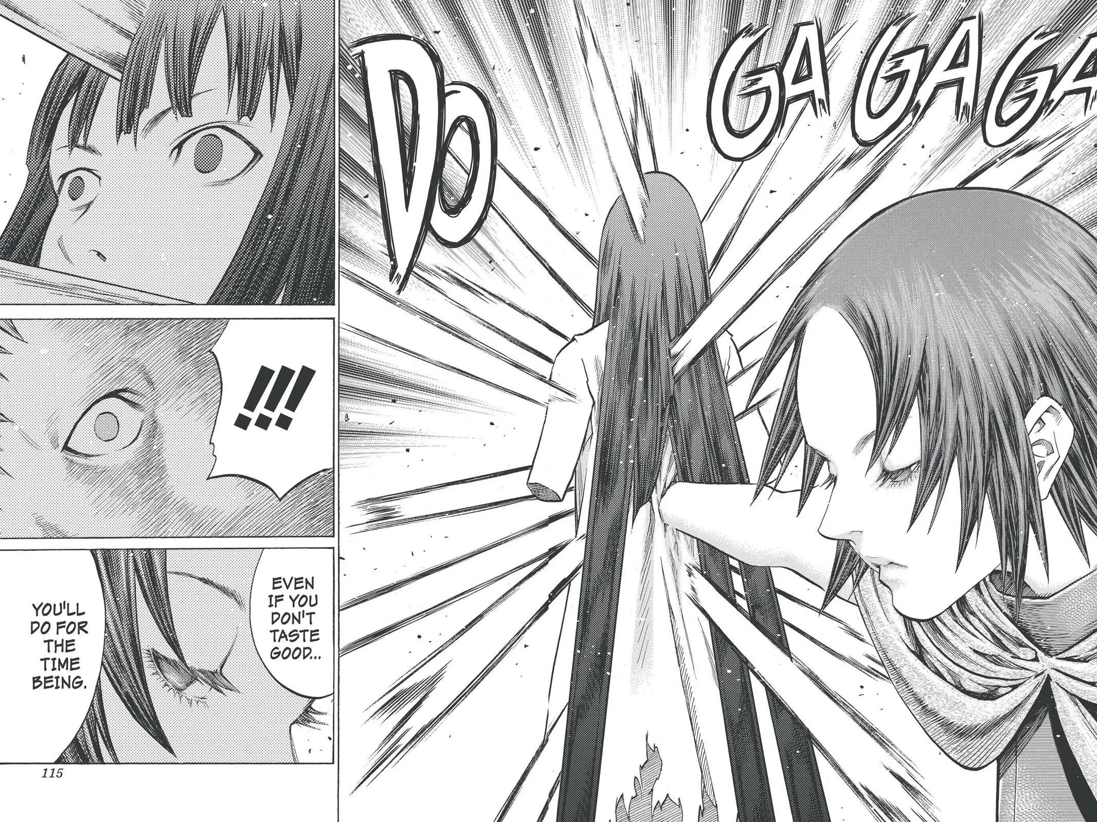 Read Claymore EN Manga Online
