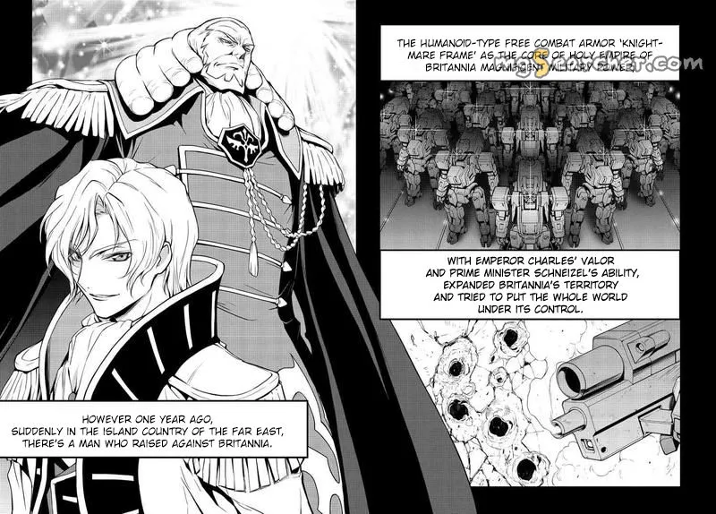 Read Code Geass Lelouch of the Rebellion en Manga Online