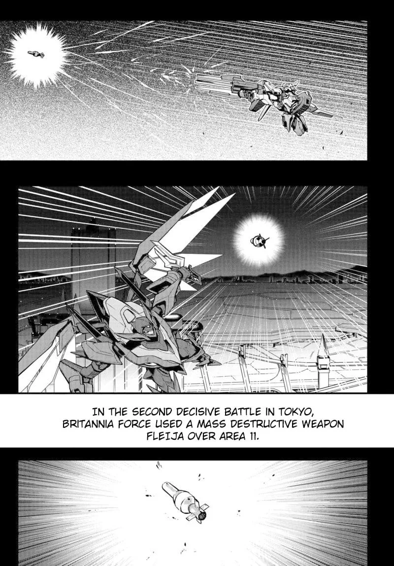 Read Code Geass Lelouch of the Rebellion en Manga Online