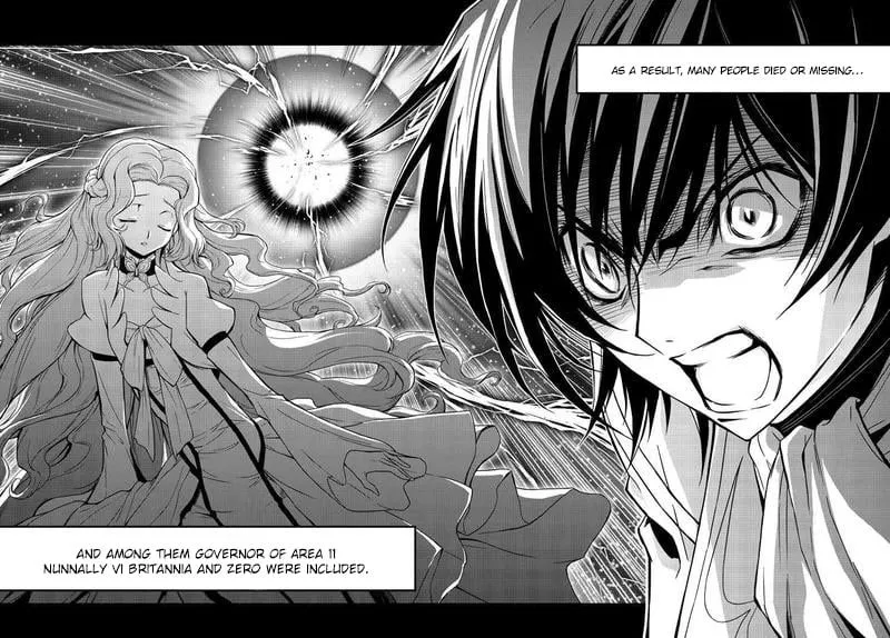 Read Code Geass Lelouch of the Rebellion en Manga Online
