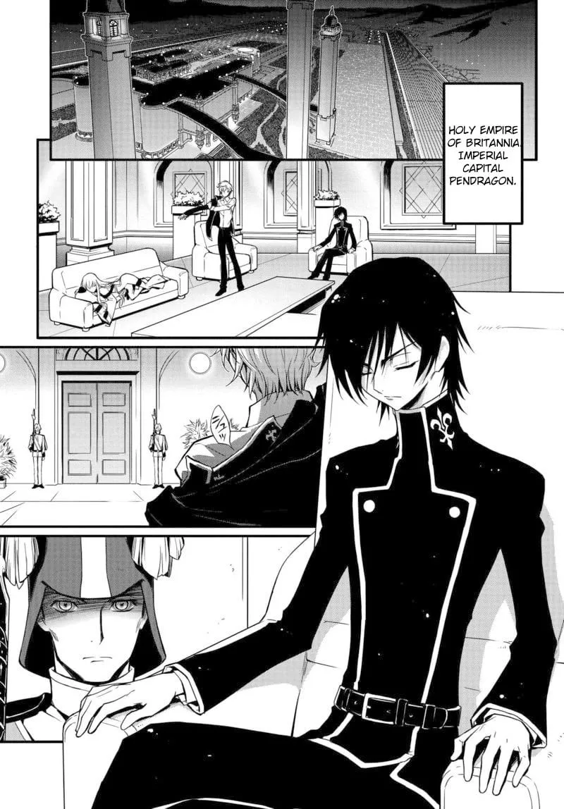 Read Code Geass Lelouch of the Rebellion en Manga Online