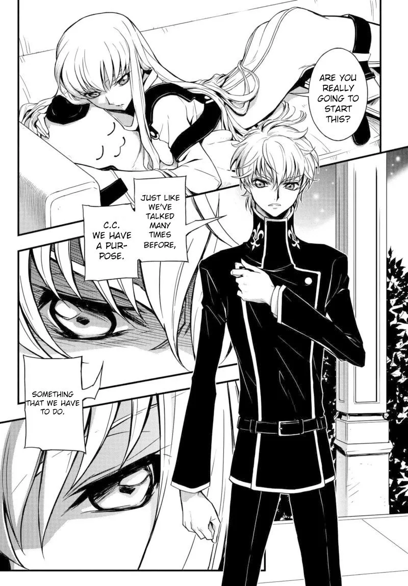 Read Code Geass Lelouch of the Rebellion en Manga Online